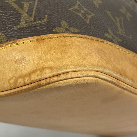 LOUIS VUITTON Brown Monogram Alma Bag